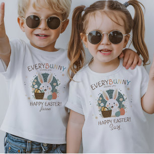 Osterhasen-Eierkorb ID1013 T-Shirt