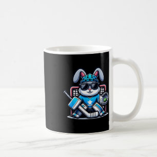 Osterhasen Eishockey Goalie Männer Jungen Kinder T Kaffeetasse