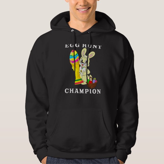 Osterhasen Fans Ostereier Jagd Welt Ch Hoodie (Vorderseite)