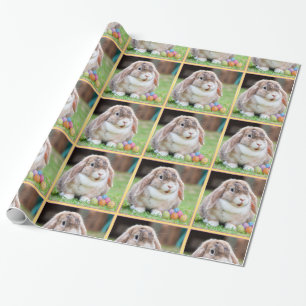 Osterhasen-Geschenk-Packpapier Geschenkpapier