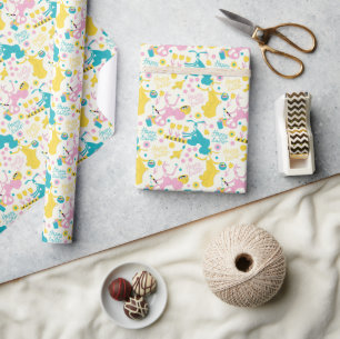 Osterhasen Geschenkpapier