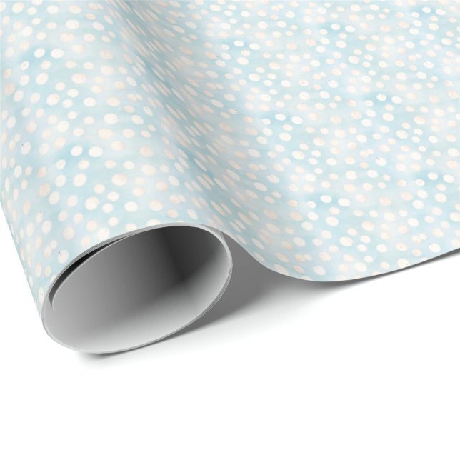 Osterhasen Geschenkpapier Kollektion (Rolleneckpunkt)