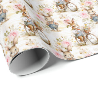Osterhasen-Geschenkpapier-Kollektion Geschenkpapier