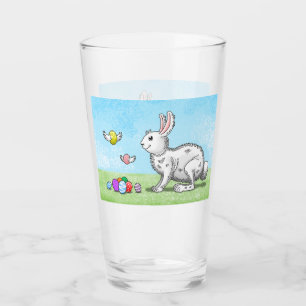 Osterhasen Glas