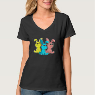 Osterhasen Hip Hop Trio Bunnies Funny Boys Girls T-Shirt