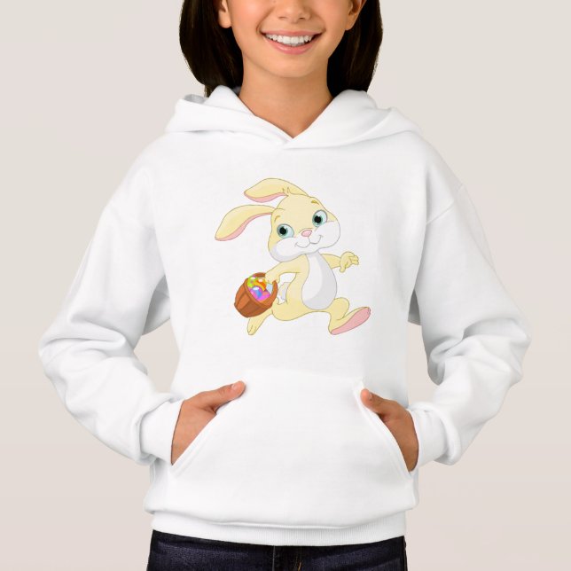 Osterhasen Hoodie (Vorderseite)