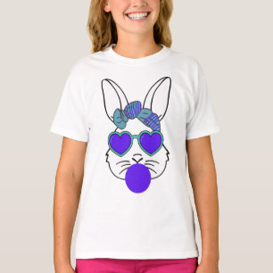 Osterhasen hübsch niedlich T-Shirt