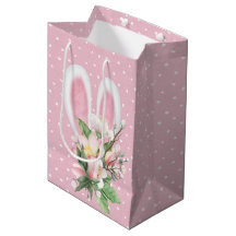 Osterhasen in Blume Bouquet