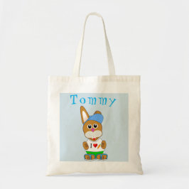 Osterhasen-Jungen-Namen-Ei-Jagd-Taschen-Tasche Tragetasche