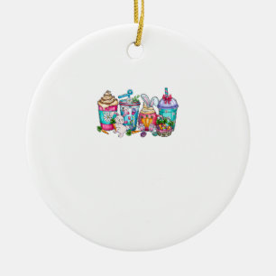 Osterhasen Kaffee-Hasen-Tassen Latte Eiskaffee Fra Keramik Ornament