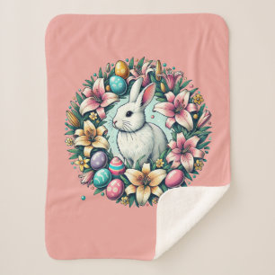 Osterhasen-Kanincheneier Sherpadecke