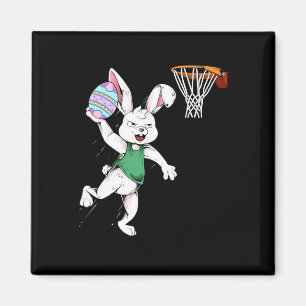 Osterhasen Kinder Jungen Männer Rabbit Dunking Bys Magnet