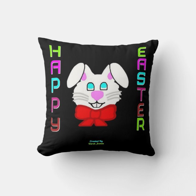 Osterhasen-Kissen Kissen (Vorderseite)