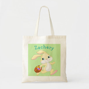 Osterhasen-Korb Name Ostereier-Suche Tasche Junge 