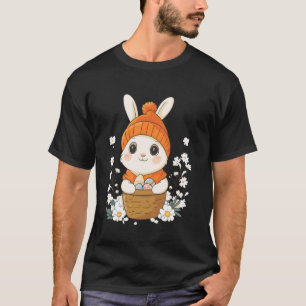 Osterhasen-Kostüm Kinder Mädchen Jungen Dekor Oste T-Shirt