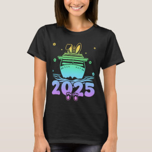 Osterhasen Kreuzfahrt Reise Schiff Trip Bea T-Shirt