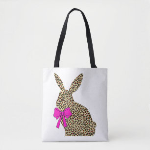 Osterhasen Leopard Kariert Buffaliner Kaninchen Os Tasche
