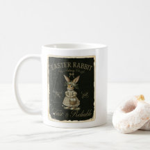 Osterhasen-Lieferdienst Vintage-Hase