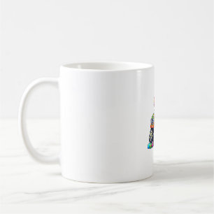 Osterhasen-Monstertruck-Eier Cooler Kaninchen-T- Kaffeetasse