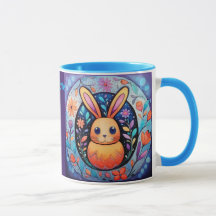 Osterhasen Name Niedliches Geschenk Kaffee hinzufü