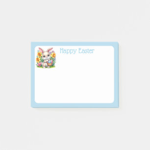 Osterhasen-Notizen Post-it Klebezettel