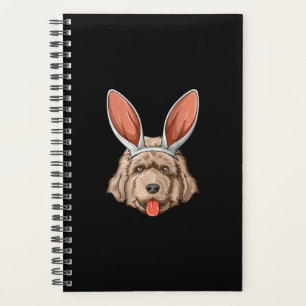 Osterhasen-Ohren Hundegeschenk für Neufundland Planer