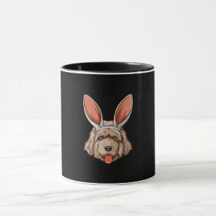 Osterhasen-Ohren Hundegeschenk für Neufundland Tasse