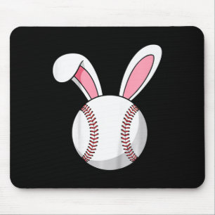 Osterhasen-Ohren Kaninchen Jugend Jungen Mousepad