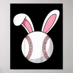 Osterhasen-Ohren Kaninchen Jugend Jungen  Poster