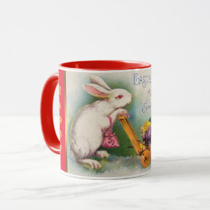 Osterhasen-Oster-Eier Urlaub Tasse