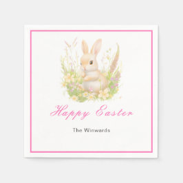 Osterhasen-Osterbrunch Serviette