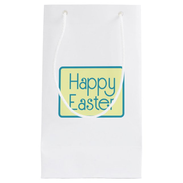 Osterhasen Ostereier Geschenktasche Große Geschenktüte (Vorderseite)