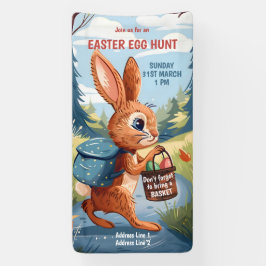 Osterhasen - Ostereierjagd Banner