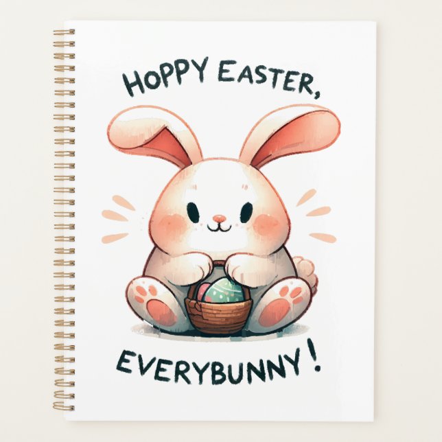 Osterhasen Ostern, Jedermann! Planer (Vorderseite)