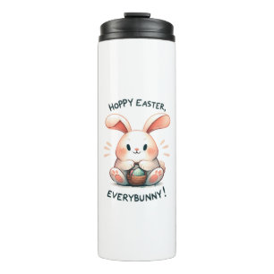 Osterhasen Ostern, Jedermann! Thermosbecher
