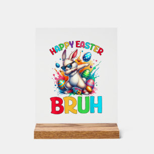 Osterhasen Ostern Teens Jungen Kinder Osterhase Os Acrylschild