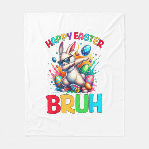 Osterhasen Ostern Teens Jungen Kinder Osterhase Os Fleecedecke