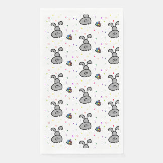 Osterhasen-Papiertücher Serviette