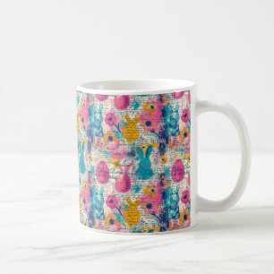 Osterhasen-Pflücke: Das Glück Kaffeetasse