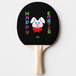 Osterhasen-Pong-Paddel Tischtennis Schläger