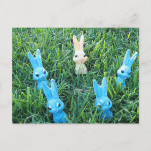 Osterhasen Postkarte