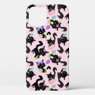 Osterhasen Schwarze Katze Haustier Tierliebhaber K Case-Mate iPhone Hülle