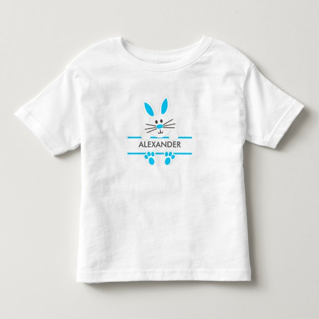 Osterhasen-Shirt Kleinkind T-shirt (Vorderseite)