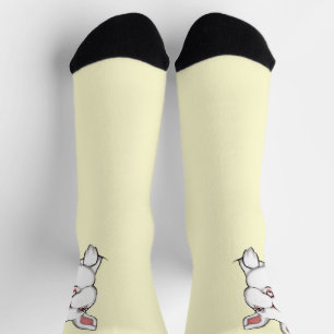 Osterhasen-Socken Festliche Oster-Socken Anpassen Socken