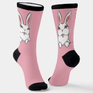 Osterhasen-Socken Festliche Oster-Socken Anpassen Socken