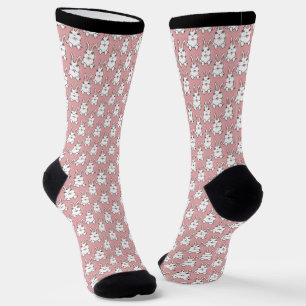 Osterhasen-Socken Festliche Oster-Socken Anpassen Socken