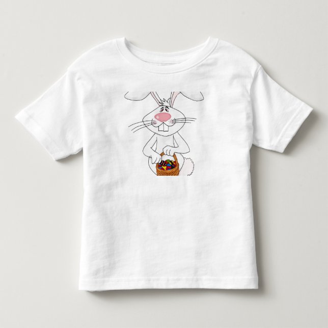 Osterhasen-T - Shirt (Vorderseite)