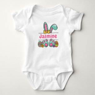 Osterhasen T-Shirt für Kleinkinder Baby-Body Baby Strampler