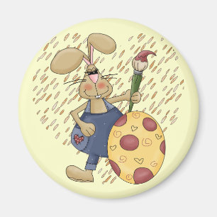 Osterhasen-T-Shirts und Geschenke Magnet