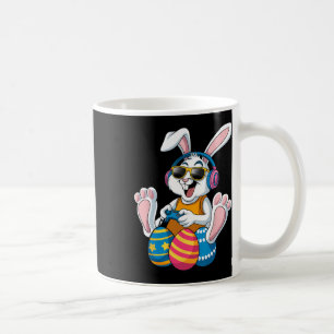 Osterhasen-Tag-Hase Gamer Lustiges Videospiel Jung Kaffeetasse